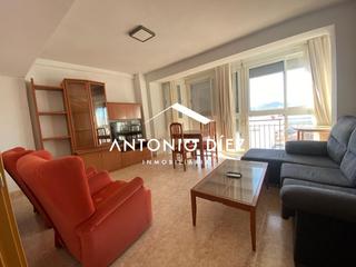 Appartement à La Serranica-Sagrado Corazón. Piso en venta en centro, 3 dormitorios.