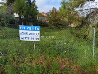 Terreny residencial a Piera. Fantástica parcela en urbanización can bou