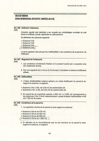Foto 423a3b75-1589-4b28-84f9-a976e56a2adb. Terreny residencial a Castellarnau Sabadell