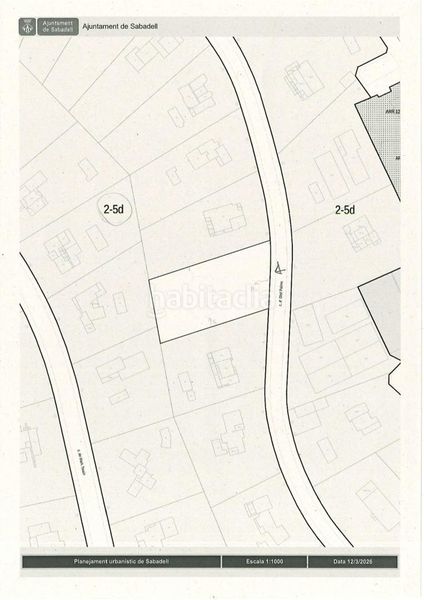 Foto 7d3edb4f-8d7e-4d08-a572-fbceef4898c6. Terreny residencial a Castellarnau Sabadell