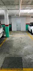 Parking coche en San Pere. Plaza de parking doble + trastero