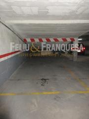 Car parking in El Coll