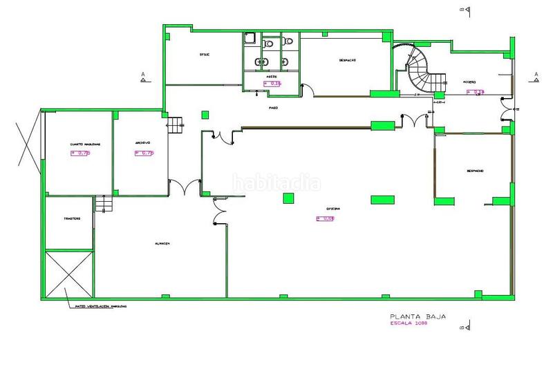 Foto 580ed6e0-8854-4821-91db-747ea1b4d340. Rent business premise in El Coll Sant Cugat del Vallès