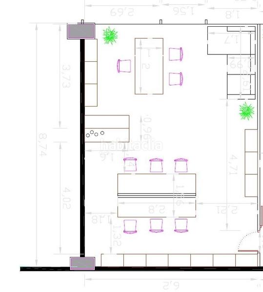 Foto f29d293a-d4e4-49b5-bdbf-1598d2869c70. Rent office space with heating in Roquetes-Can Magí Sant Cugat del Vallès