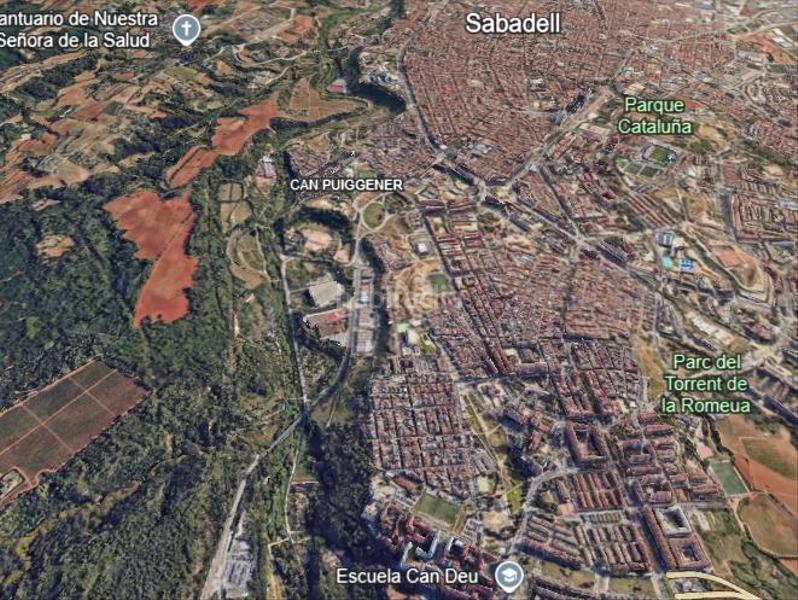 Foto 1d101fc9-4d42-4bf2-942b-3bd155eddd2d. Area edificabile industriale in Can Puiggener Sabadell