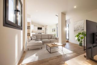 Zweistöckige Wohnung in Barri del Centre. Descubre el ático dúplex  invertido de tus sueños en la zona cen