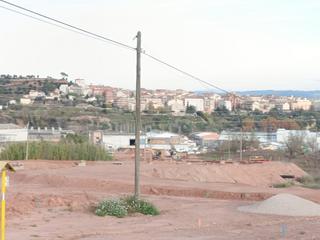 Solar industrial a Congost-Santa Caterina. Suelo industrial en venta manresa parcela 8