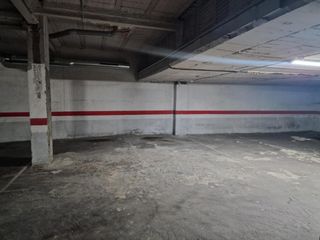 Autoparkplatz in El Coll