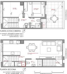 Duplex  D'eduardo marquina. Vivienda dúplex en segunda planta con terraza, perfecta para ti