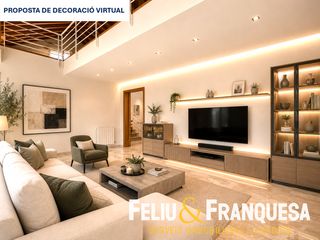 Casa  Josep maria de sagarra. Exclusiva vivienda unifamiliar con jardín y piscina privada  amp