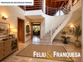 Maison  Josep maria de sagarra. Exclusiva vivienda unifamiliar con jardín y piscina privada  amp
