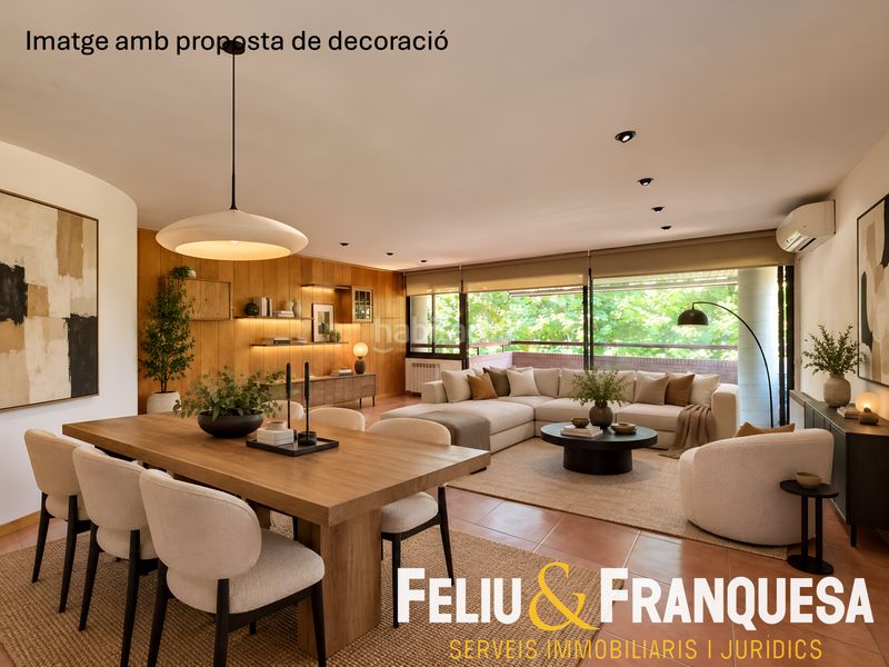 Foto a9dd01dd-055d-470f-910b-b1a01740257c. Àtic amb calefacció aparcament a Parc Central Sant Cugat del Vallès