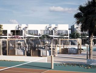 Estudi a Sant Antoni de Portmany. Práctico estudio tipo loft con piscina comunitaria y pista de te