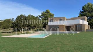 Terreny residencial a Cala Vedella-Cala Tarida. !andando a la playa! excepcional terreno con vistas al mar y lic