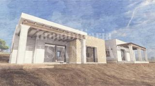 Terreny residencial a Jesús. Terreno con licencia para villa con anexo y piscina en zona muy