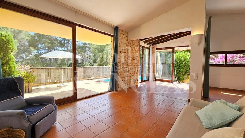 Foto 77caeb39-ee90-452e-b859-742f4ee64ac6. Casa acogedora casa de una planta con proyecto de ampliación andando a la playa en Santa Eulària
