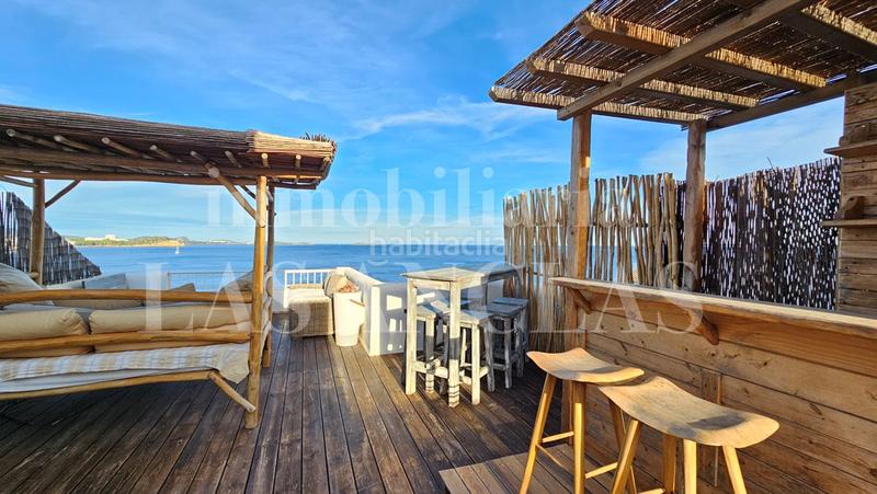 Foto c43152b8-de6a-4d75-ad59-f2d4dafe6ede. Casa adossada amb calefacció aparcament a Santa Eulària des riu Santa Eulària