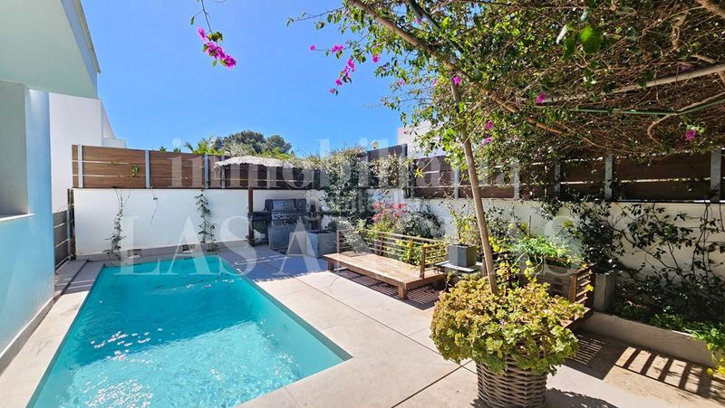Foto bbd11941-500c-4179-9079-46d9c9db4f99. Casa aparellada amb calefacció aparcament piscina a Ibiza