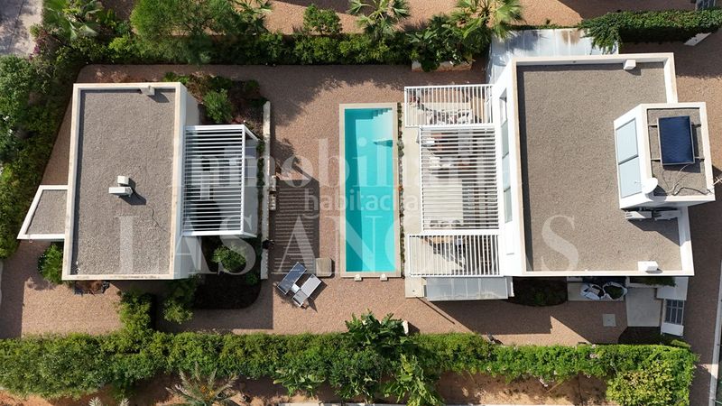 Foto 0aa2ccc2-4163-4634-a605-382a47944ee7. Casa amb calefacció aparcament piscina a Sant Carles Santa Eulària