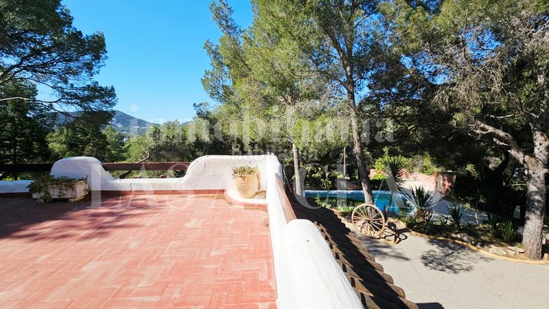 Foto 30608a47-5583-4235-94bf-e43f6a8540e8. Casa amb piscina a Santa Eulària des riu Santa Eulària