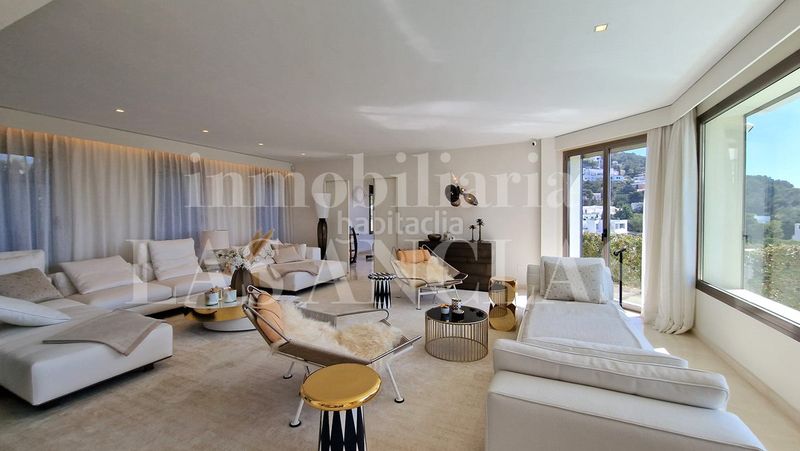 Foto a02b443b-9ca2-404d-80d5-e6f745b9c9ac. Casa amb calefacció aparcament piscina a Marina Botafoc-Talamanca Ibiza