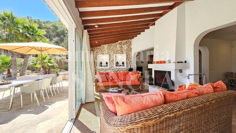 Foto 5b0fe9bb-4fde-457c-95da-e92ed32ef454. Casa amb calefacció aparcament piscina a Santa Eulària des riu Santa Eulària