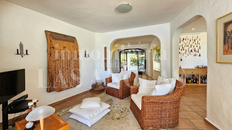 Foto 6ee7665d-6de6-4458-a39e-f3f888fff3ff. Casa amb calefacció aparcament piscina a Santa Eulària des riu Santa Eulària