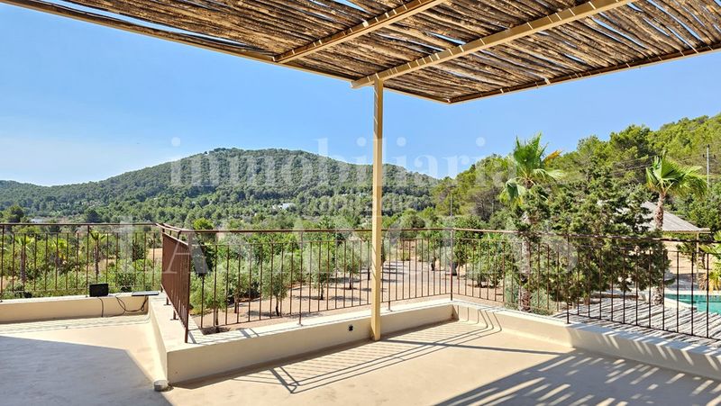 Foto f9cfeb1f-8c12-4a75-9b0c-0fbef29b12cf. Casa amb calefacció piscina a Sant Carles Santa Eulària