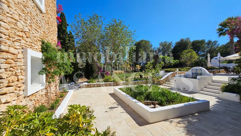 Foto aeaf6562-40a7-4617-8c84-581de3878830. Masia amb calefacció piscina a Santa Eulària des riu Santa Eulària