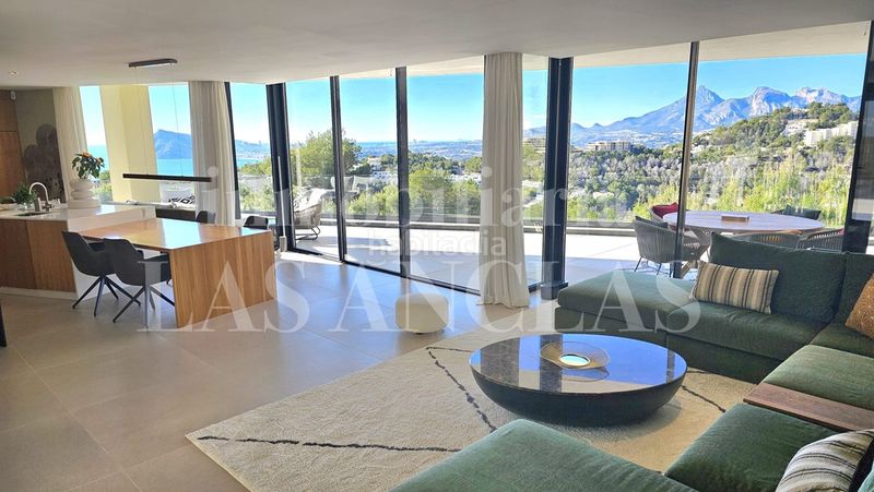 Foto 019edabb-d949-4f34-b8fc-3c829e6f2676. Haus mit heizung parking in Altea hills Altea