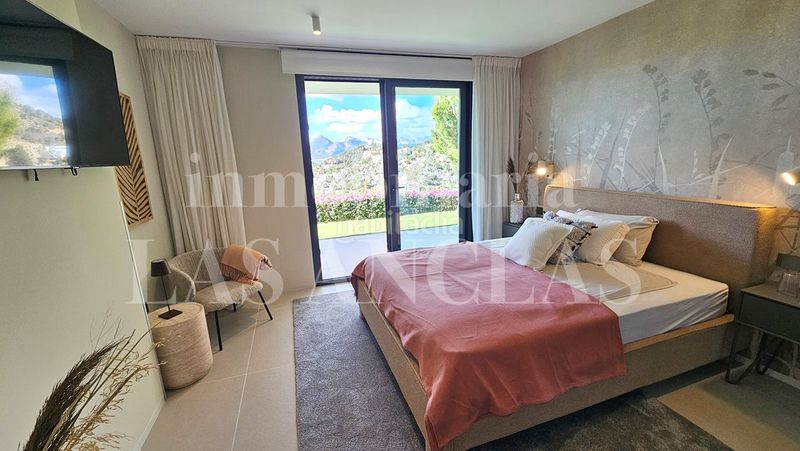 Foto 56aac380-9d35-4e0b-add4-92b6f5491e0e. Haus mit heizung parking in Altea hills Altea