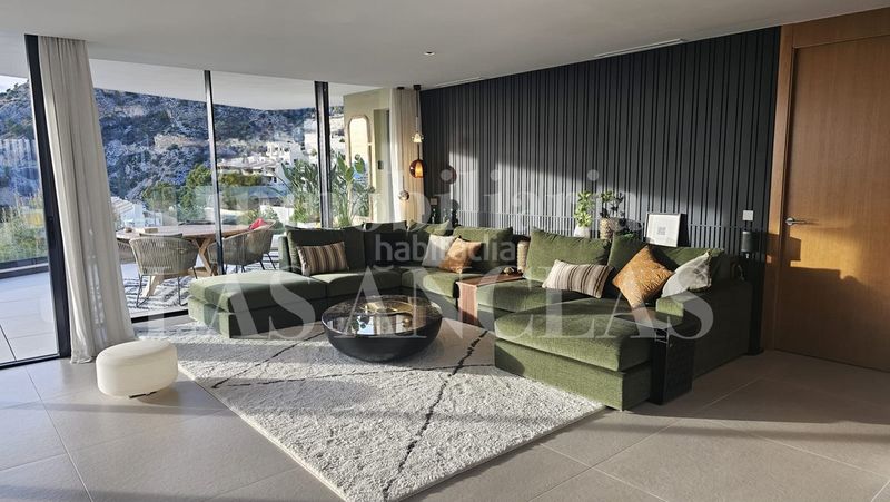 Foto 9da4d909-aa25-4d1f-a609-4c52d73964a2. Haus mit heizung parking in Altea hills Altea