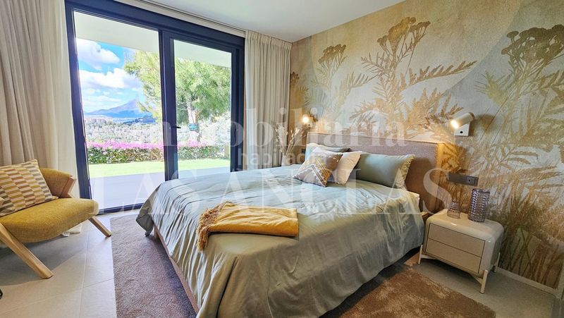 Foto a4410628-fe2b-4565-8ea5-cb8d4f2a4f3f. Haus mit heizung parking in Altea hills Altea