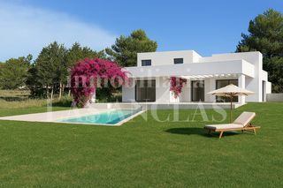 Terreny residencial a Cala Vedella-Cala Tarida. Oportunidad! excepcional terreno andando a la playa con vistas a