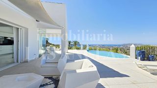 Haus in Jesús. Villa con 6 dormitorios y estupendas vistas hasta al mar  dalt v
