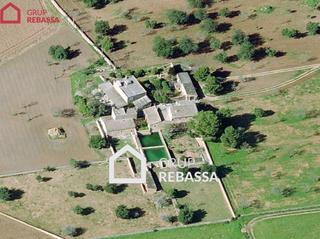 Mas à Sa Casa Blanca. Espectacular finca rústica para agroturismo