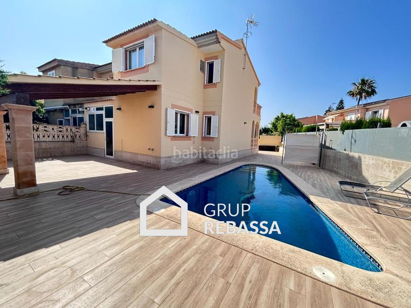 Foto e183b766-fc22-4612-991d-c0046f08ddcc. Casa pareada pareado con jardín, piscina y garaje en ses cases noves en Marratxí
