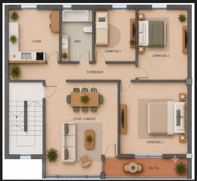 Foto a65fa003-14e7-4b82-bed1-fb900ac61716. Pis amb calefacció a Pòrtol Marratxí