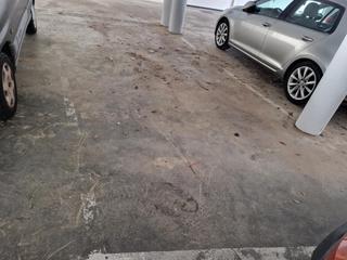 Aparcament cotxe  Estació. Plaza de parking en quart