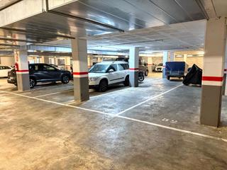 Car parking in de Santiago