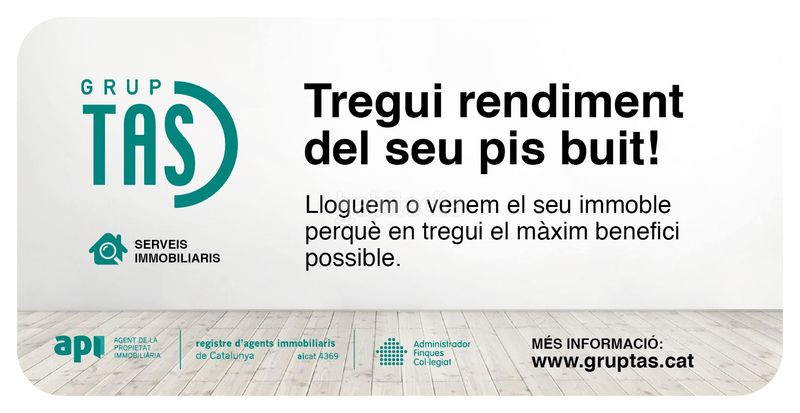 Foto 3465aaed-b769-4a53-ad74-12ab7943d35c. Rent flat with heating in Eixample Sud-Migdia Girona