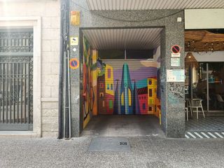 Location Parking voiture à De sant joan baptista la salle 15. Parquing en el centro de girona