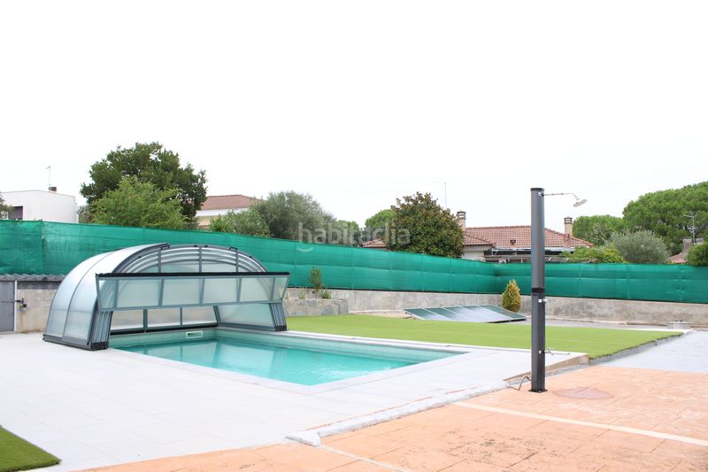 Foto a0f9f09e-4f05-4995-a852-873d9f247409. Xalet amb calefacció aparcament piscina a Caldes de Malavella