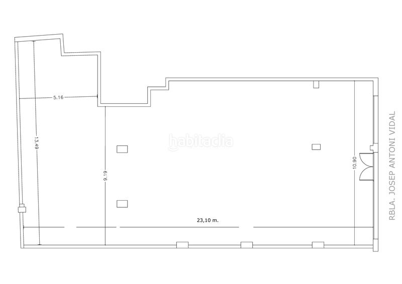 Foto 318c6582-3c32-49ea-9991-0447c53d45c5. Location local commercial dans Centrevila Vilanova i la Geltrú