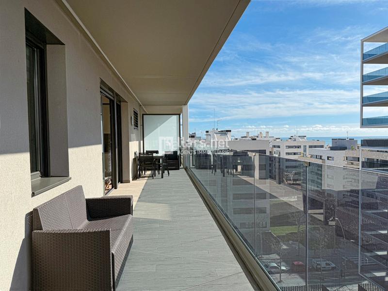 Foto e1e6dff6-067b-4bb2-a886-e18169bb0c59. Appartamento con riscaldamento piscina in Barri de Mar Vilanova i la Geltrú