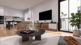 Pis  Plaça de les casernes. Viure a un pis cantoner de 3 habitacions i terrassa privada amb