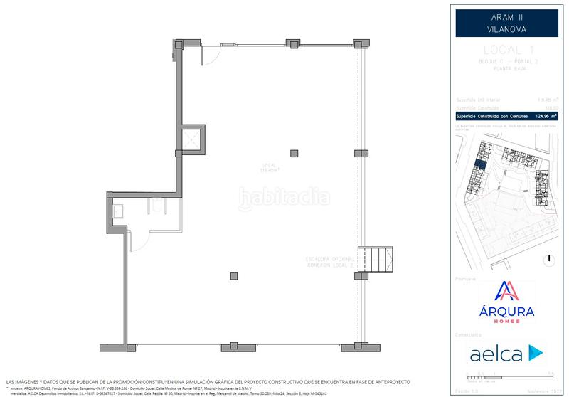 Foto 8f255d72-433c-40f2-bc88-8e671e87478d. Local comercial vols obrir el teu negoci en una zona amb gran projecció i alta densitat residencial a ? en Vilanova i la Geltrú