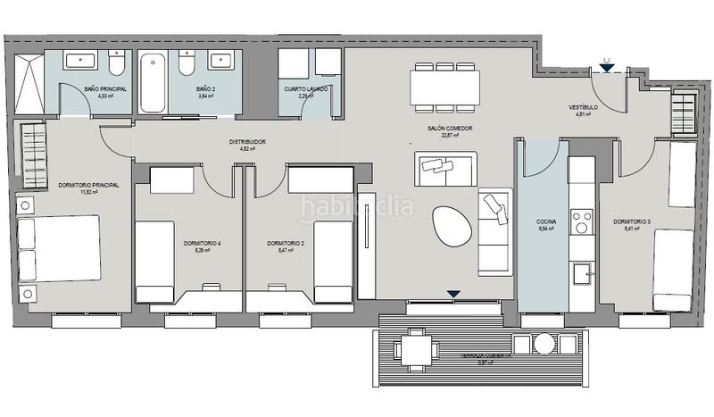 Foto 50fdb107-74a8-42d9-8255-ba6ed0934134. Affitto appartamento con riscaldamento parcheggio piscina in Sant Pere de Ribes