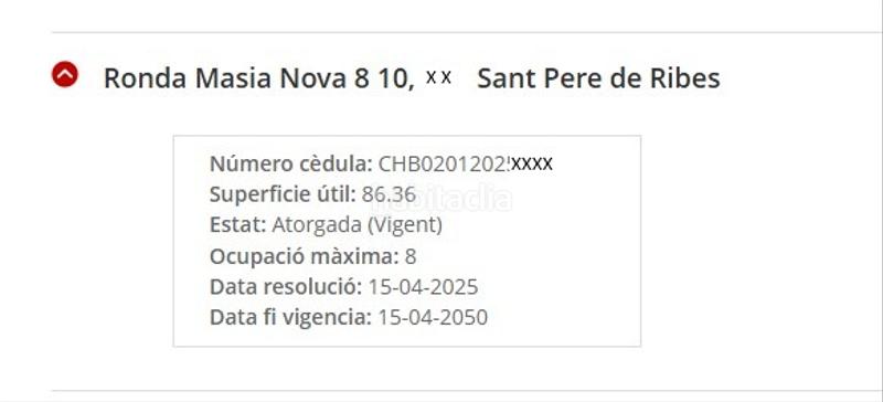 Foto 4f1303b7-eb56-45bc-a9e3-6b522cfa0d39. Rent flat with heating parking pool in Mas d´En Serra - Els Cards Sant Pere de Ribes