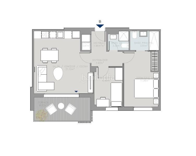 Foto 6cbd212a-c4fb-4d81-8f0f-4a05422ae44f. Location appartement avec chauffage piscine dans Masia Nova-Solicrup Vilanova i la Geltrú